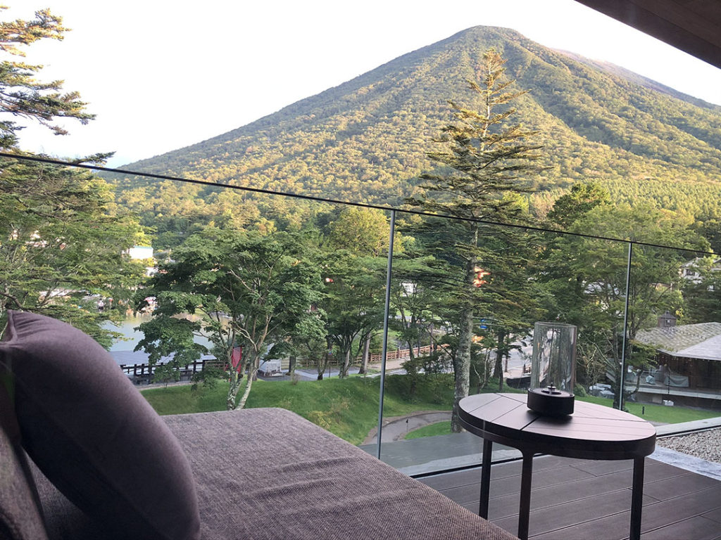 リッツカールトン日光の客室|バルコニー