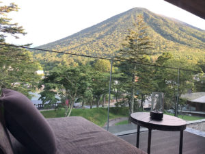 リッツカールトン日光の客室｜バルコニー