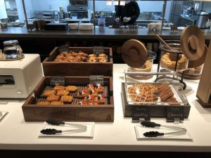 ACホテル東京銀座｜ACキッチンの朝食