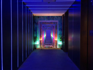 アロフト東京銀座｜1階エレベータホール