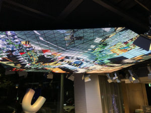 アロフト東京銀座｜ロビー＆レセプション