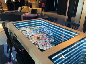 アロフト東京銀座｜ロビー＆レセプション