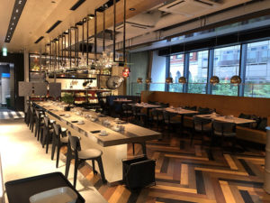 アロフト東京銀座｜THE WAREHOUSE