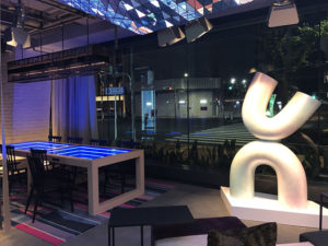 アロフト東京銀座｜ロビー＆レセプション