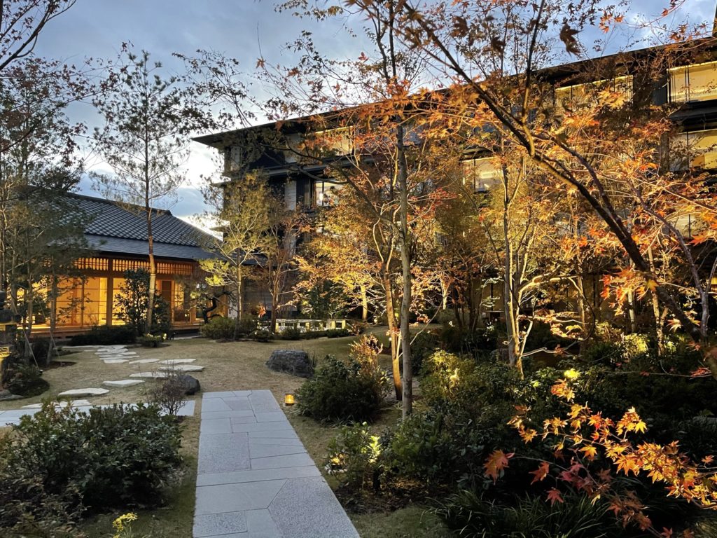 HOTEL THE MITSUI KYOTO(ホテルザ三井京都)|庭園