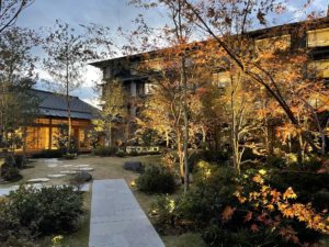 HOTEL THE MITSUI KYOTO（ホテルザ三井京都）｜庭園