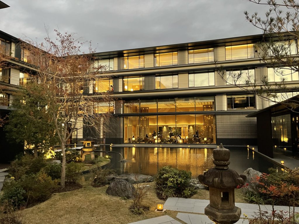 HOTEL THE MITSUI KYOTO(ホテルザ三井京都)|庭園