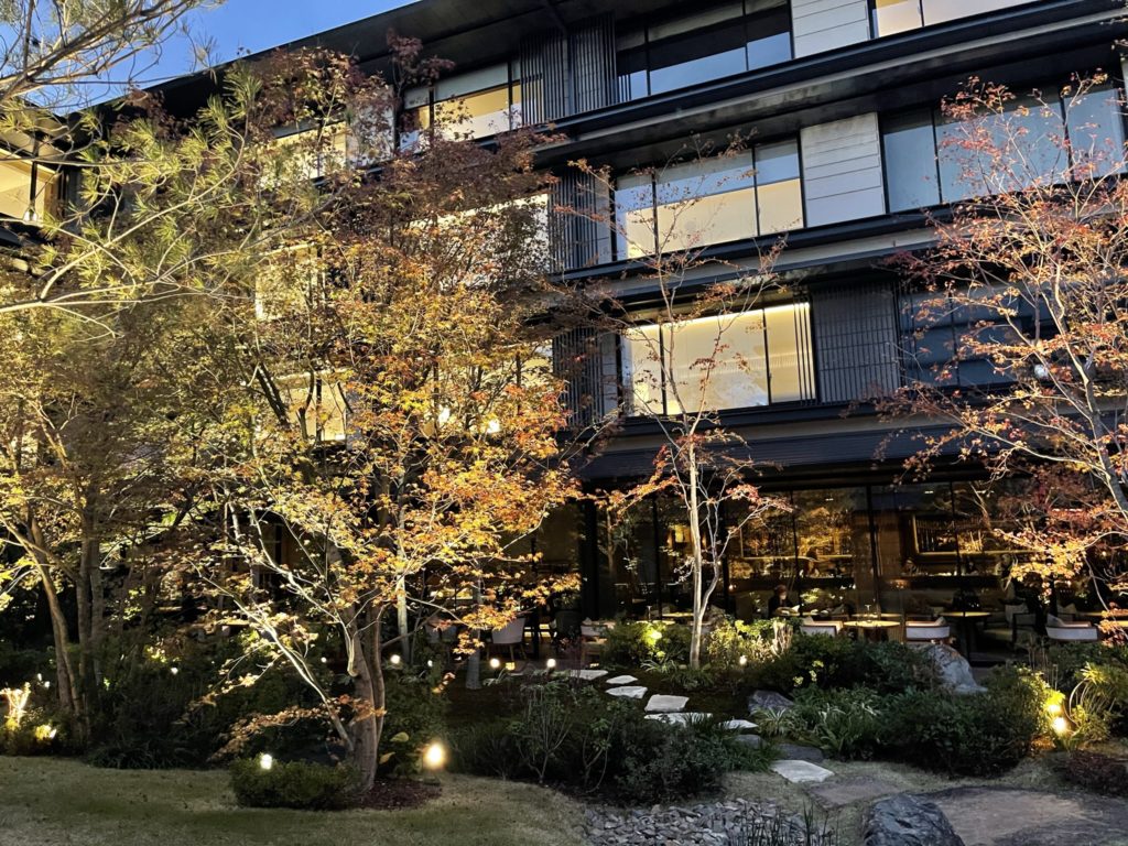 HOTEL THE MITSUI KYOTO(ホテルザ三井京都)|庭園