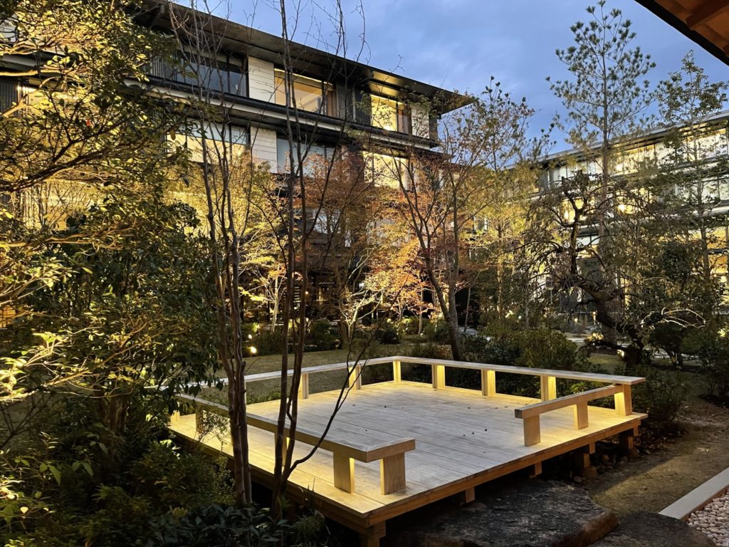 HOTEL THE MITSUI KYOTO(ホテルザ三井京都)|庭園
