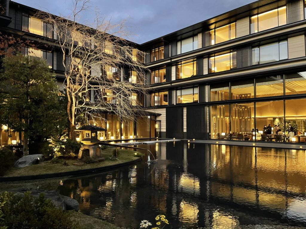 HOTEL THE MITSUI KYOTO(ホテルザ三井京都)|庭園