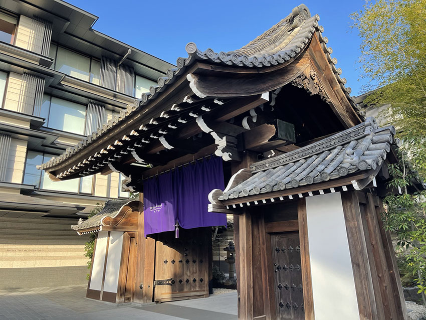 HOTEL THE MITSUI KYOTO ラグジュアリーコレクションホテル&スパ宿泊記|客室(ニジョウルーム)、レストランなど詳しく解説
