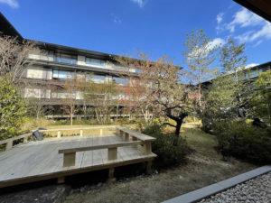 HOTEL THE MITSUI KYOTO（ホテルザ三井京都）｜庭園