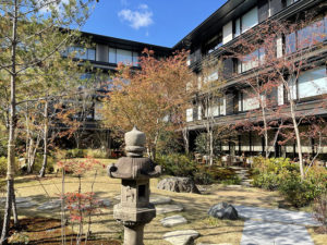HOTEL THE MITSUI KYOTO（ホテルザ三井京都）｜庭園