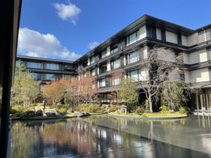 HOTEL THE MITSUI KYOTO（ホテルザ三井京都）｜庭園