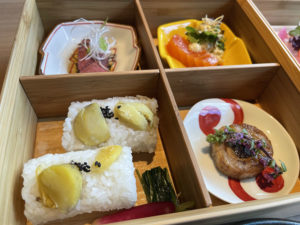 HOTEL THE MITSUI KYOTO（ホテルザ三井京都）｜都季のランチ（松花堂弁当）