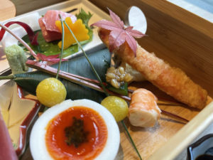 HOTEL THE MITSUI KYOTO（ホテルザ三井京都）｜都季のランチ（松花堂弁当）