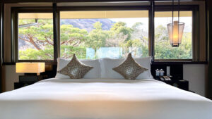 翠嵐ラグジュアリーコレクションホテル京都｜翠嵐プレジデンシャルスイート温泉露天風呂付