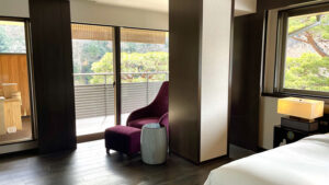 翠嵐ラグジュアリーコレクションホテル京都｜翠嵐プレジデンシャルスイート温泉露天風呂付