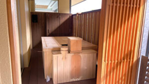 翠嵐ラグジュアリーコレクションホテル京都｜翠嵐プレジデンシャルスイート温泉露天風呂付