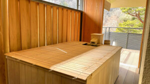 翠嵐ラグジュアリーコレクションホテル京都｜翠嵐プレジデンシャルスイート温泉露天風呂付