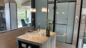 翠嵐ラグジュアリーコレクションホテル京都｜翠嵐プレジデンシャルスイート温泉露天風呂付