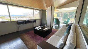 翠嵐ラグジュアリーコレクションホテル京都｜翠嵐プレジデンシャルスイート温泉露天風呂付