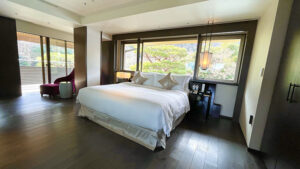 翠嵐ラグジュアリーコレクションホテル京都｜翠嵐プレジデンシャルスイート温泉露天風呂付