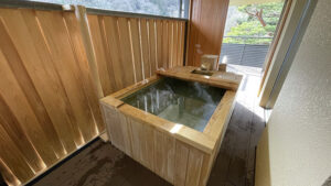 翠嵐ラグジュアリーコレクションホテル京都｜翠嵐プレジデンシャルスイート温泉露天風呂付