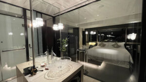 翠嵐ラグジュアリーコレクションホテル京都｜翠嵐プレジデンシャルスイート温泉露天風呂付