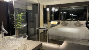 翠嵐ラグジュアリーコレクションホテル京都｜翠嵐プレジデンシャルスイート温泉露天風呂付