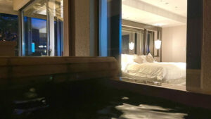 翠嵐ラグジュアリーコレクションホテル京都｜翠嵐プレジデンシャルスイート温泉露天風呂付