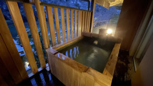 翠嵐ラグジュアリーコレクションホテル京都｜翠嵐プレジデンシャルスイート温泉露天風呂付