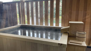 翠嵐ラグジュアリーコレクションホテル京都｜翠嵐プレジデンシャルスイート温泉露天風呂付