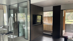 翠嵐ラグジュアリーコレクションホテル京都｜翠嵐プレジデンシャルスイート温泉露天風呂付