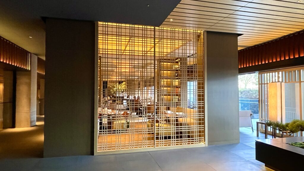 リッツカールトン京都