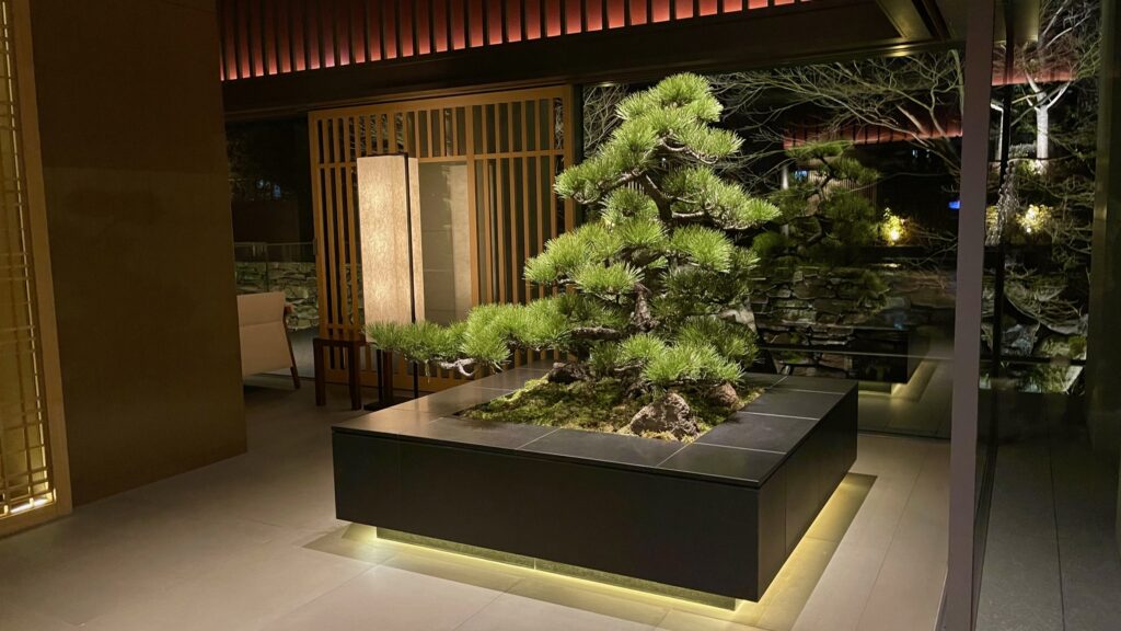 リッツカールトン京都