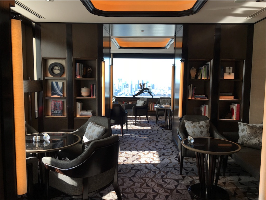 リッツカールトン東京|ラウンジ