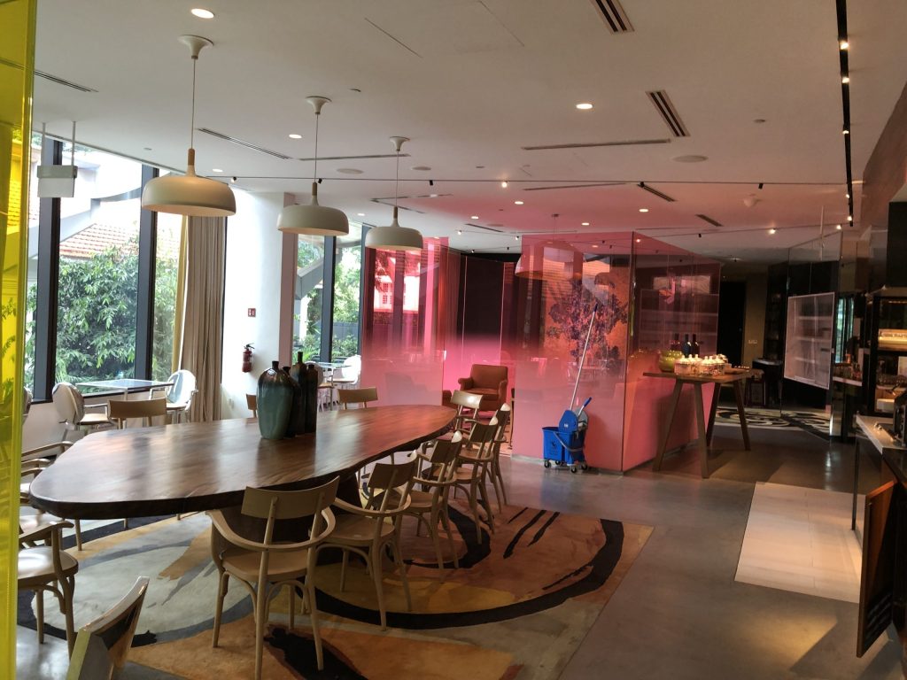 JWマリオットシンガポール|ラウンジ