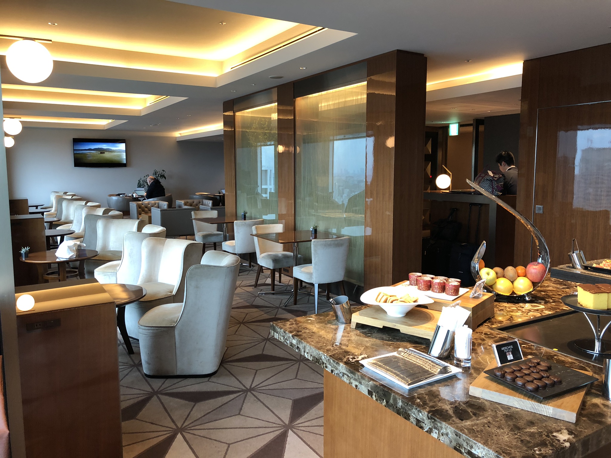 プリンスギャラリー紀尾井町ラグジュアリーコレクション|ラウンジ