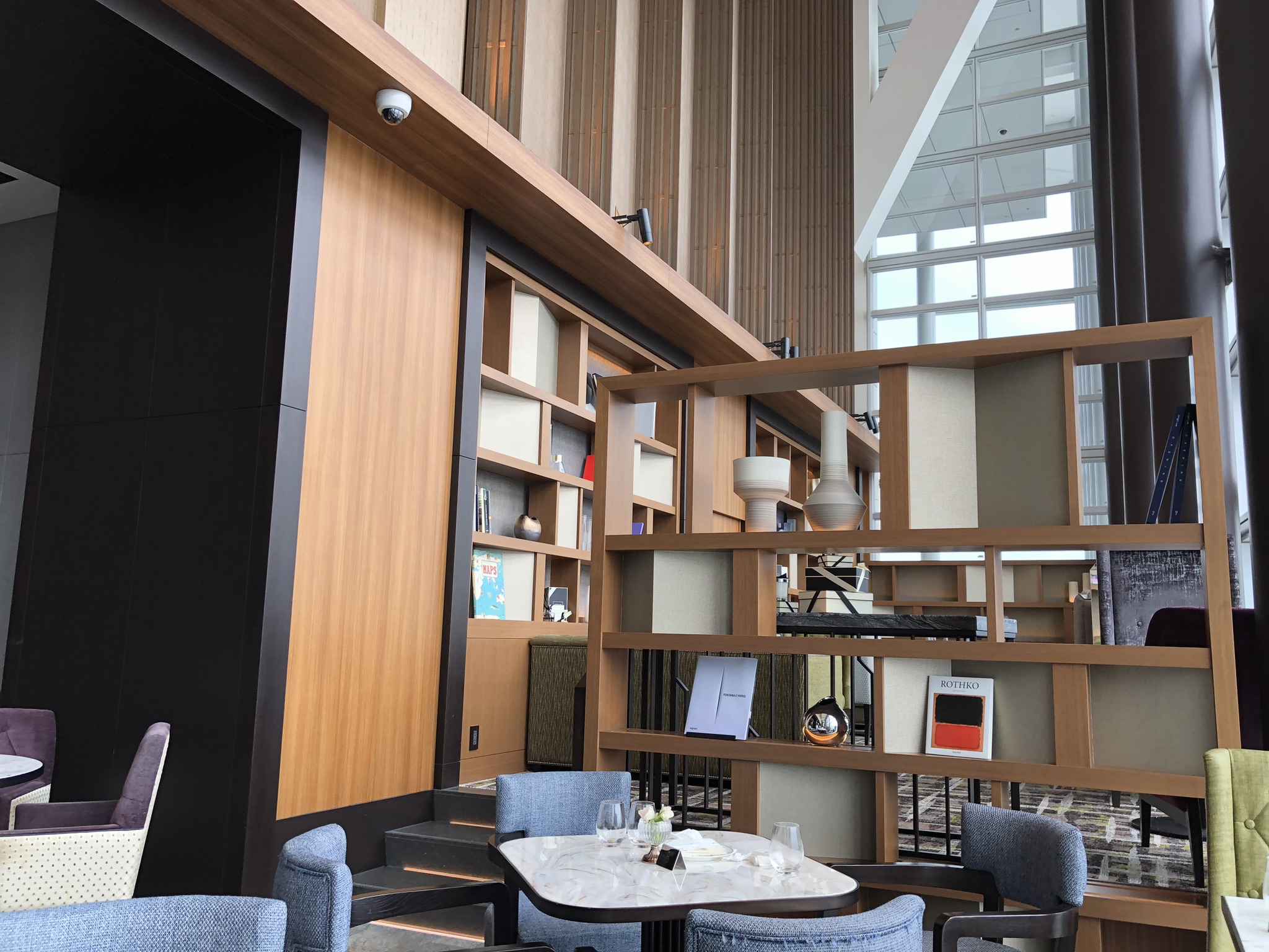 名古屋マリオットアソシア|ラウンジ