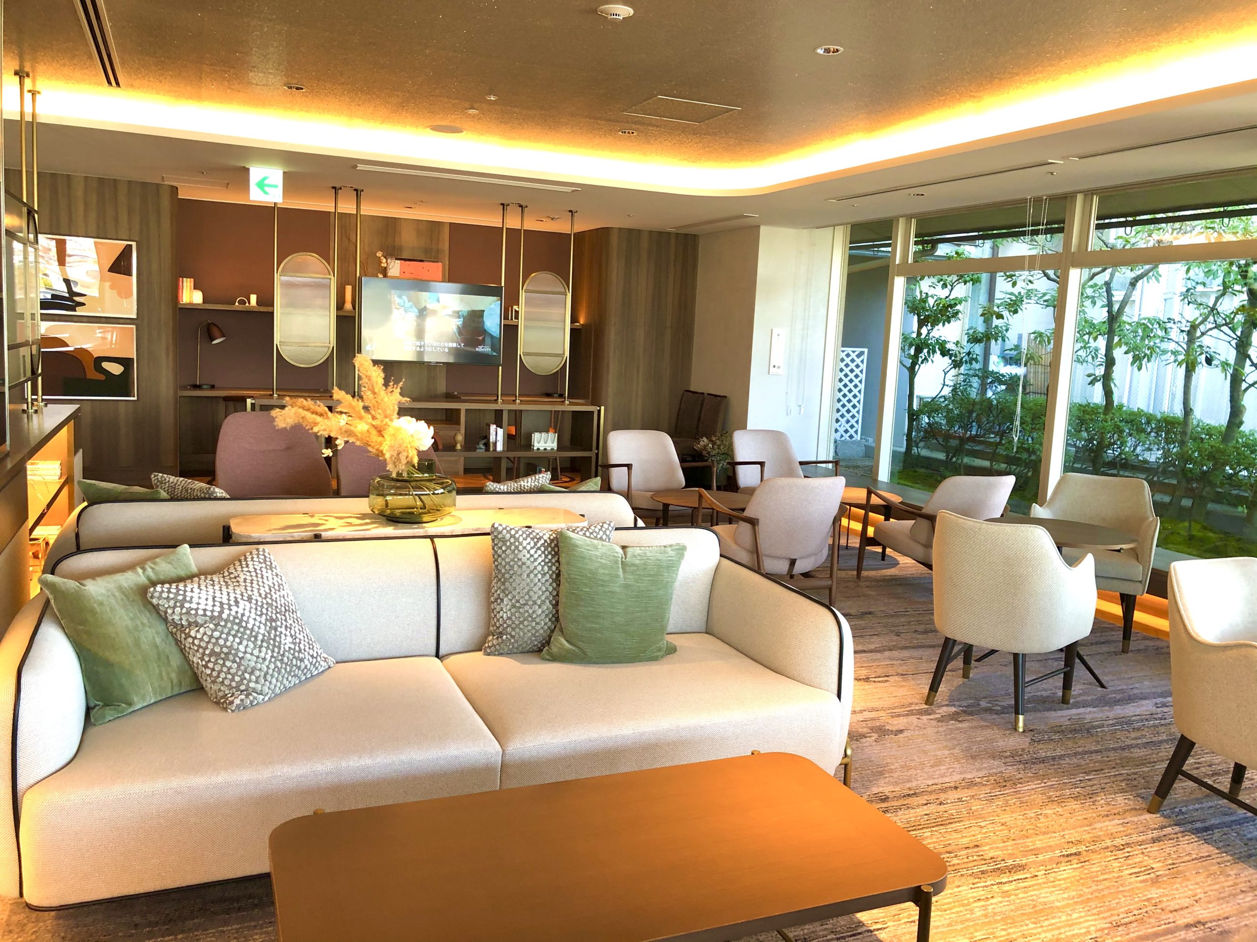 ウェスティン都ホテル京都|ラウンジ