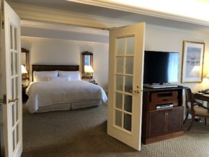 ウェスティンホテル東京｜デラックススイート