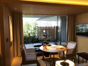 リッツ・カールトン京都｜ガーデンスイート