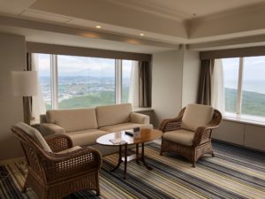 シェラトン・グランデ・オーシャンリゾート｜コーナースイート