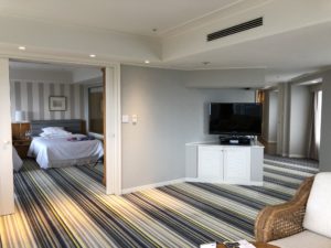 シェラトン・グランデ・オーシャンリゾート｜コーナースイート