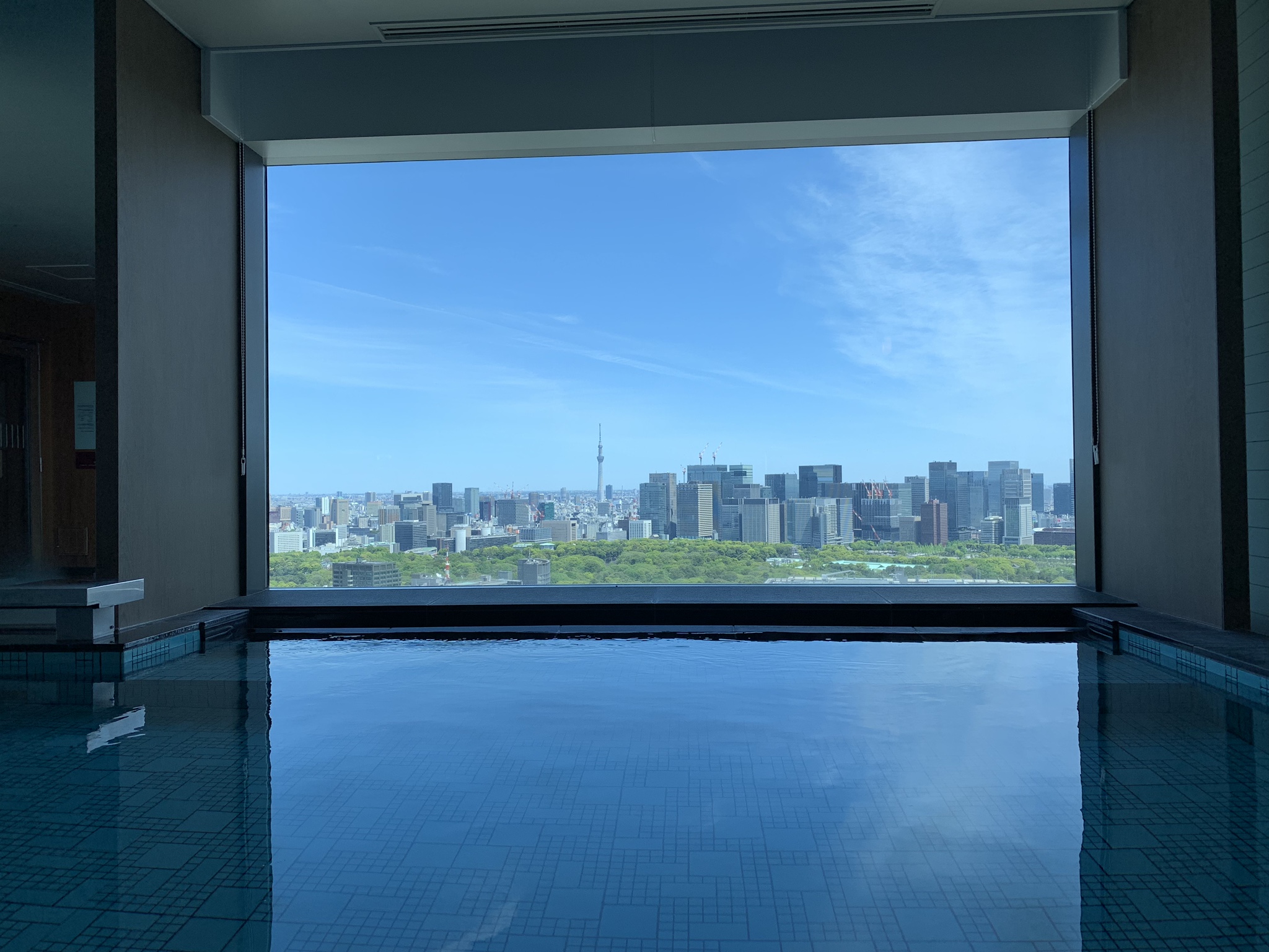 プリンスギャラリー紀尾井町|スパエリアの浴室