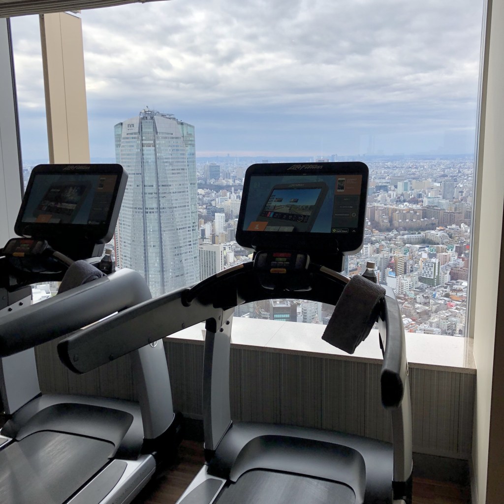 リッツ・カールトン東京|ジムエリア