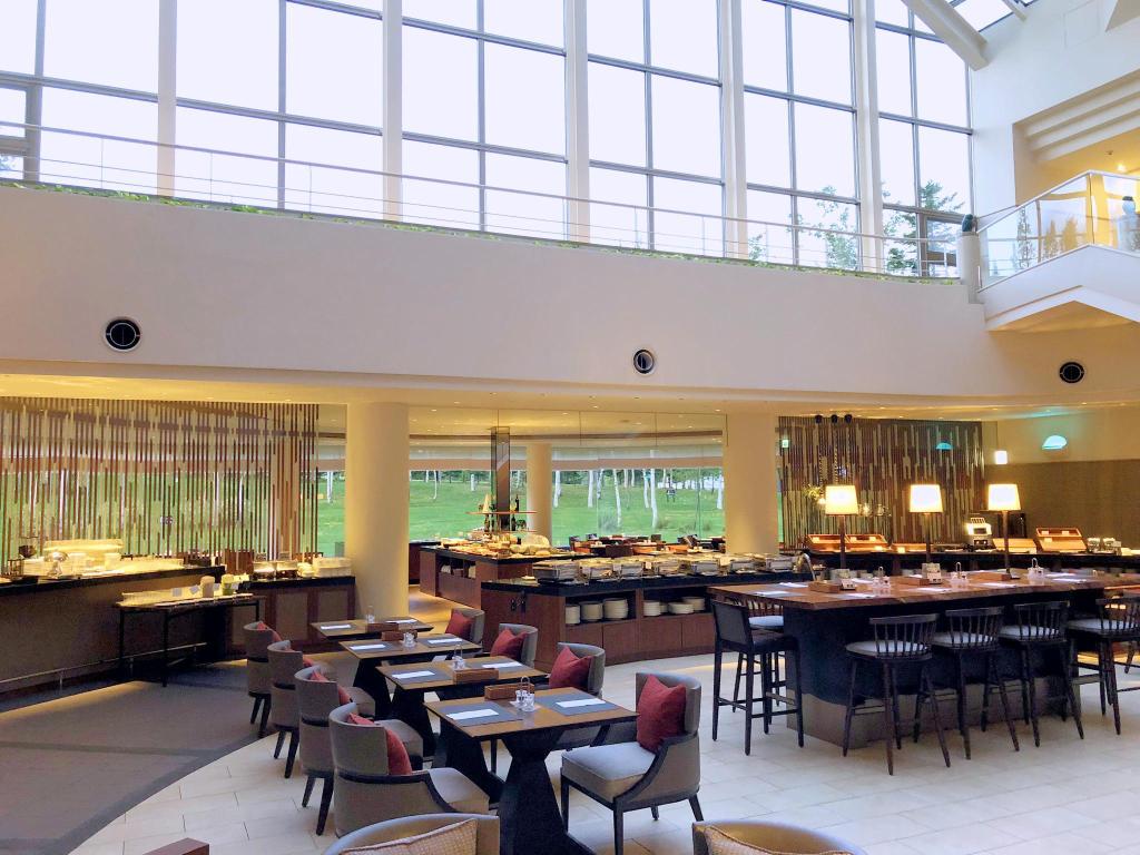 ウェスティンルスツリゾート|アトリウム