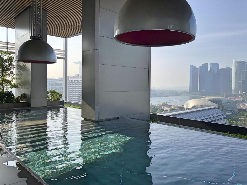 JWマリオットシンガポール|絶景プール