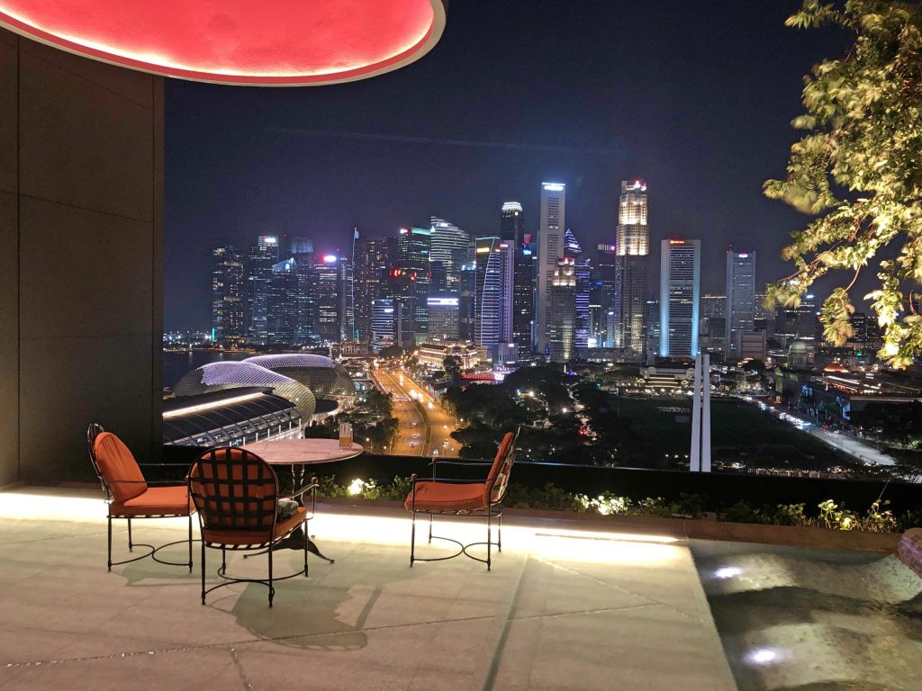 JWマリオットシンガポール|絶景プール